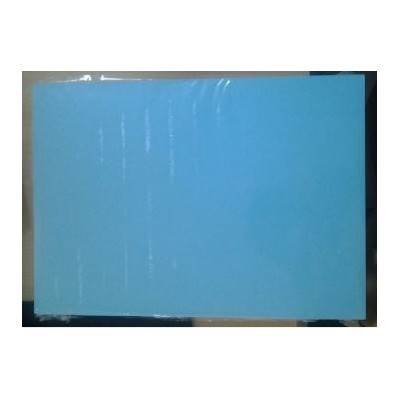 Papier Bristol bleu 250G...