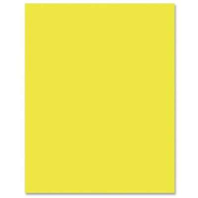 Papier Bristol jaune 250G...