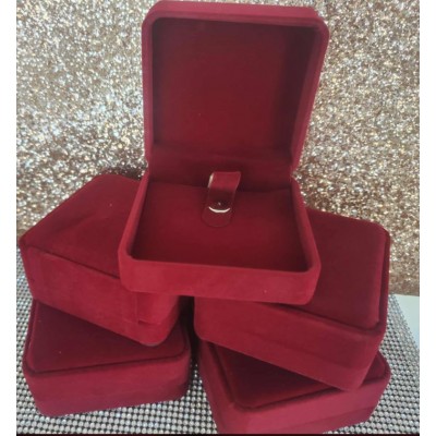 Coffret velours format 9*9