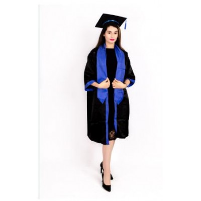 Robe Soutenance bleue