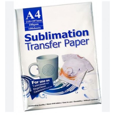 Papier sublimation A4