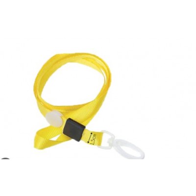 Cordon badge /fils badge jaune