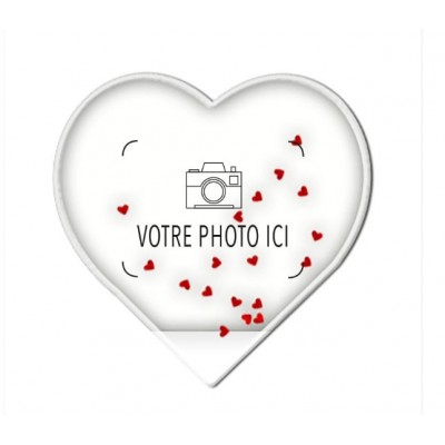 Boule de Neige Coeur