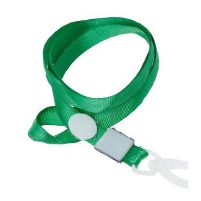 Cordon badge /fils badge vert