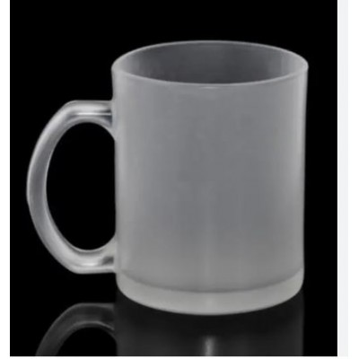 Mug Sablé transparent avec...