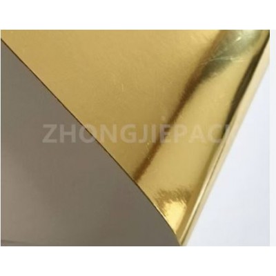 Papier dore 250g format 78*110