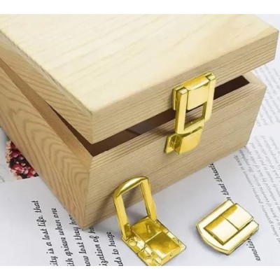 Fermeture coffret Doré