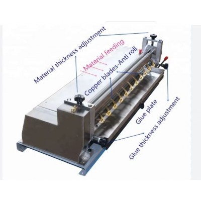 Machine contre collage a cahud