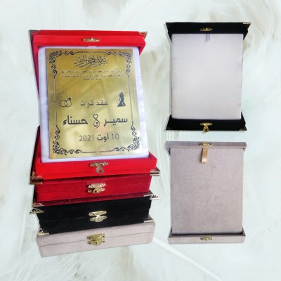 Coffret Grand velour noir