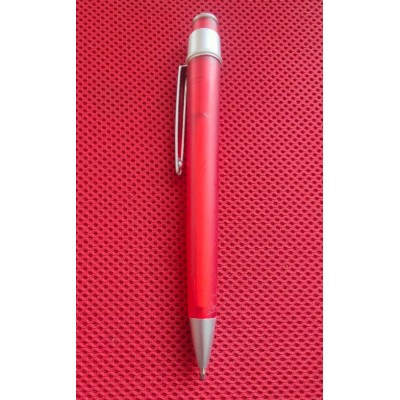 Stylo publicitaire rouge