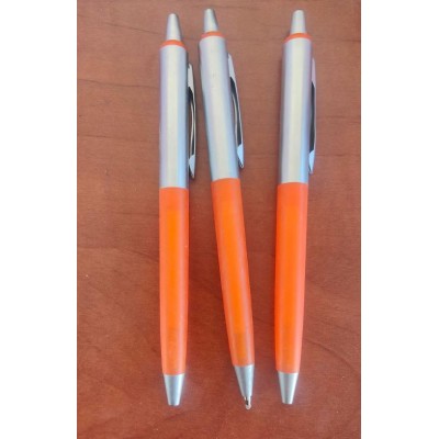 Stylo publicitaire  orangé